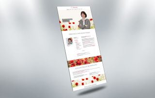 Praxishomepage Weber