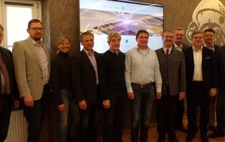 Gruppenbild Ile Donau-Laber