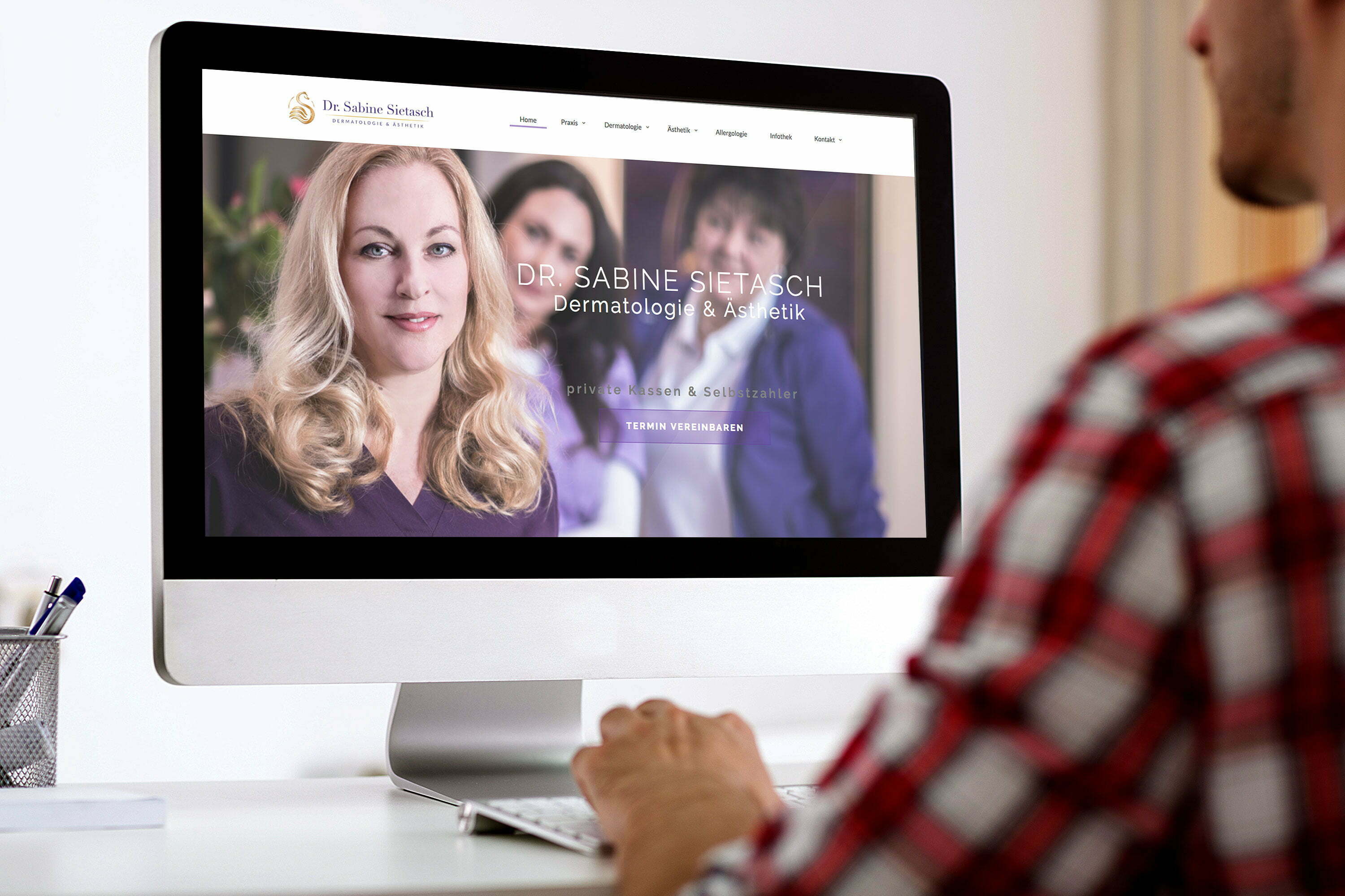 Praxishomepage Dr. Sietasch